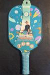 Franklin Sports Youth Blue Space Themed Pickleball Paddle