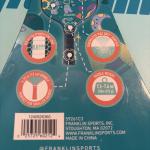 Franklin Sports Youth Blue Space Themed Pickleball Paddle