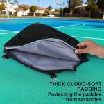 Lake of Fire Pickleball Paddle Crossbody Bag