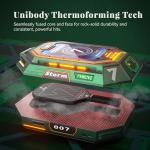 YVmove Carbon Fiber Pickleball Paddle for Spin