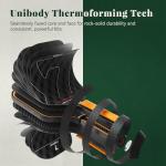 YVmove Carbon Fiber Pickleball Paddle for Spin