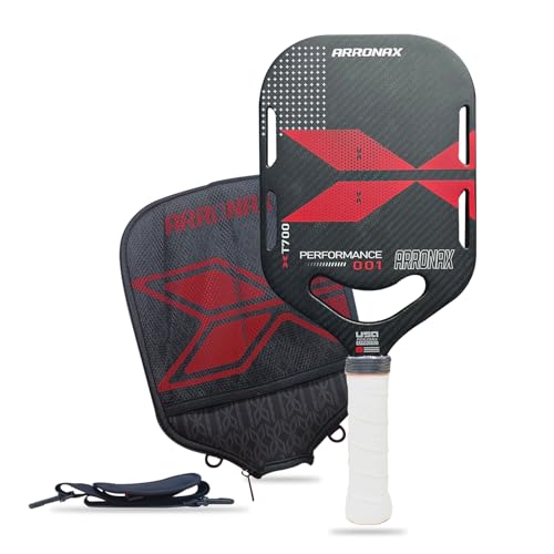 Arronax Pickleball Paddles: Usapa Approved T700 Racket