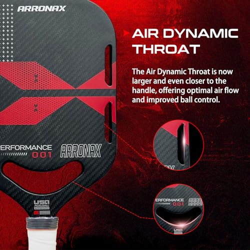 Arronax Pickleball Paddles: Usapa Approved T700 Racket