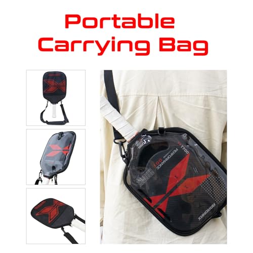 Arronax Pickleball Paddles: Usapa Approved T700 Racket