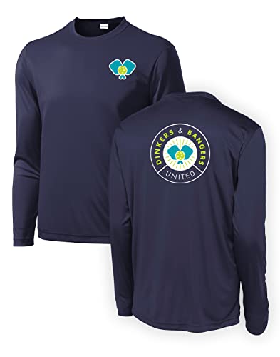 Men's Pickleball Performance Long Sleeve Shirt - 2 Sided