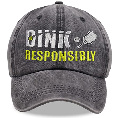 Funny Dink Pickleball Hat for Men and Women
