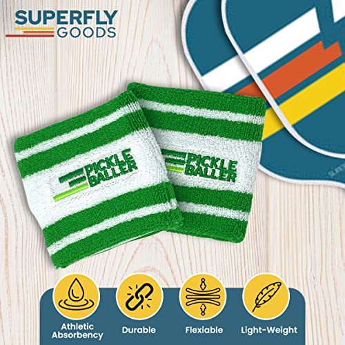 Pickleball Wristband Set - Ultimate Sports Accessory