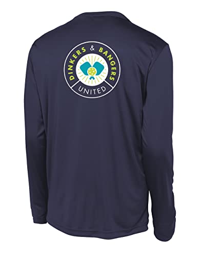 Men's Pickleball Performance Long Sleeve Shirt - 2 Sided
