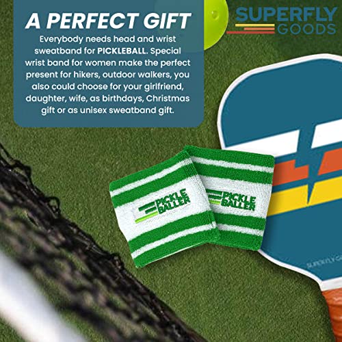 Pickleball Wristband Set - Ultimate Sports Accessory