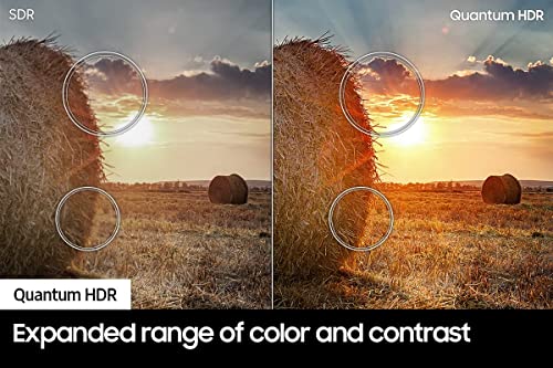 70" SAMSUNG QLED TV with Alexa