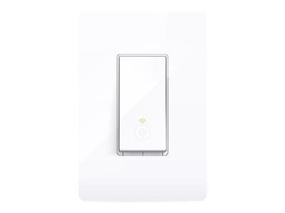 White Kasa Smart Light Switch for Single Pole
