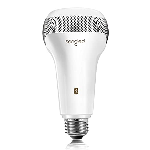 Sengled Solo Bluetooth Speaker Light Bulb with Alexa