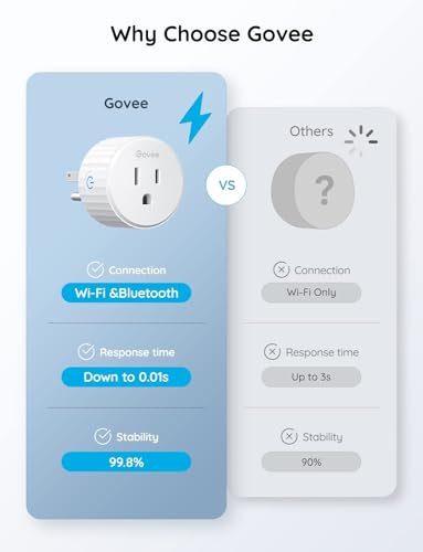 Smart WiFi Plugs with Voice Control & Timer