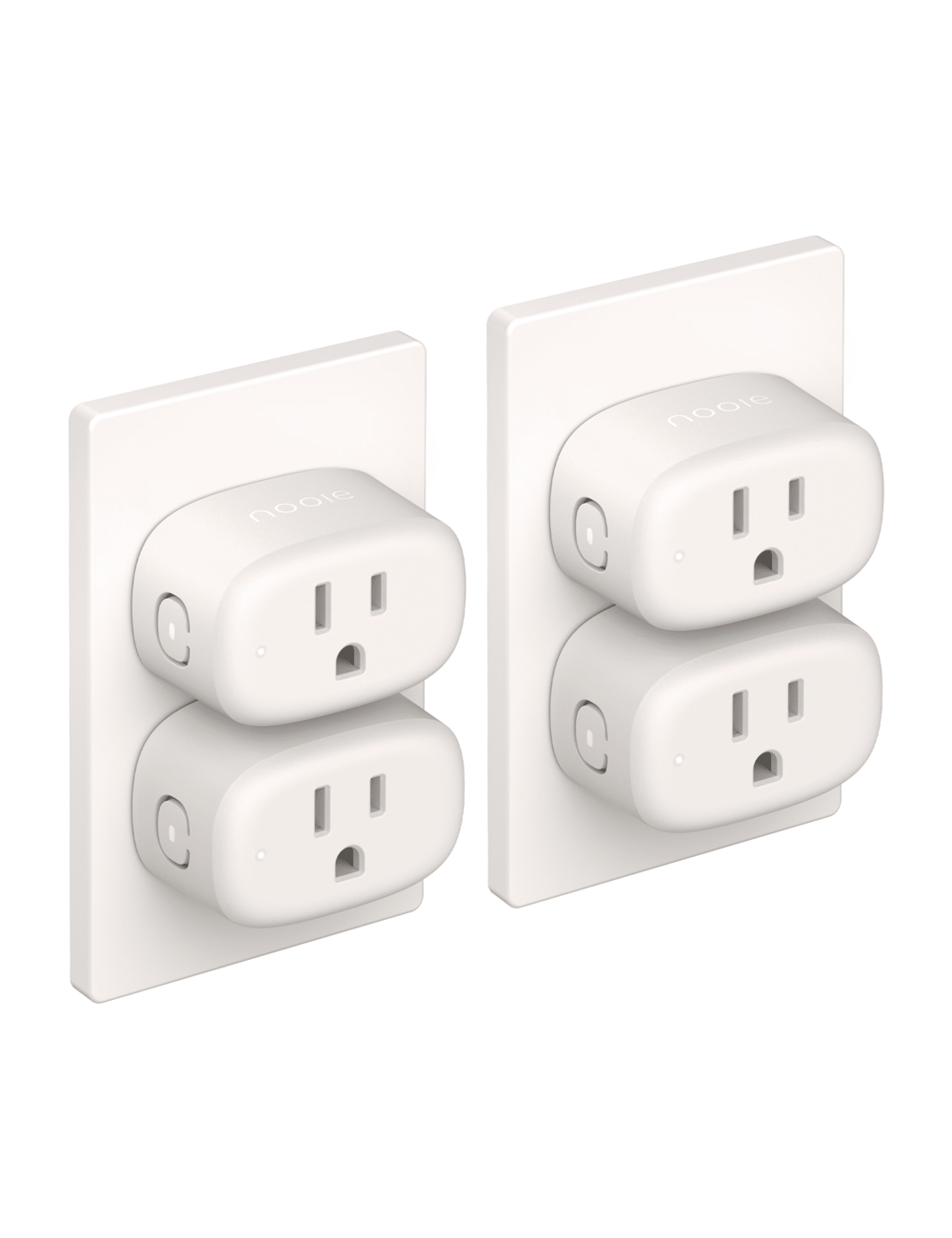 Nooie Smart Plug Pack Voice Control