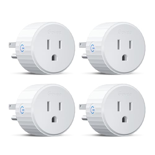 Smart WiFi Plugs with Voice Control & Timer