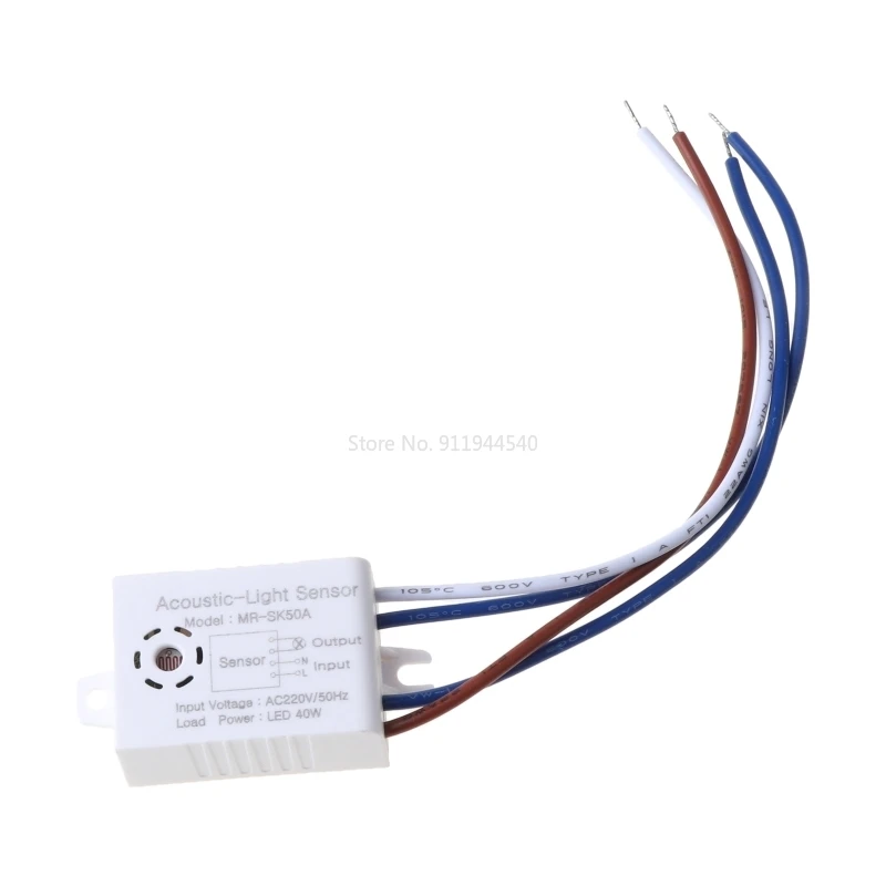 Smart Switch Module with Voice Sensor