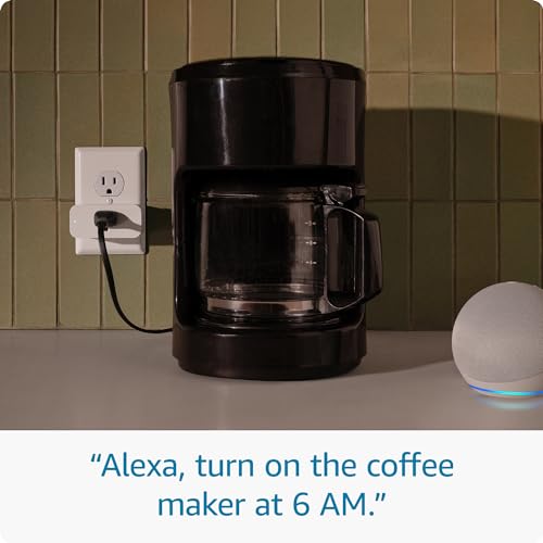 Alexa-Compatible Amazon Smart Plug for Home Automation
