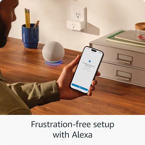 Alexa-Compatible Amazon Smart Plug for Home Automation