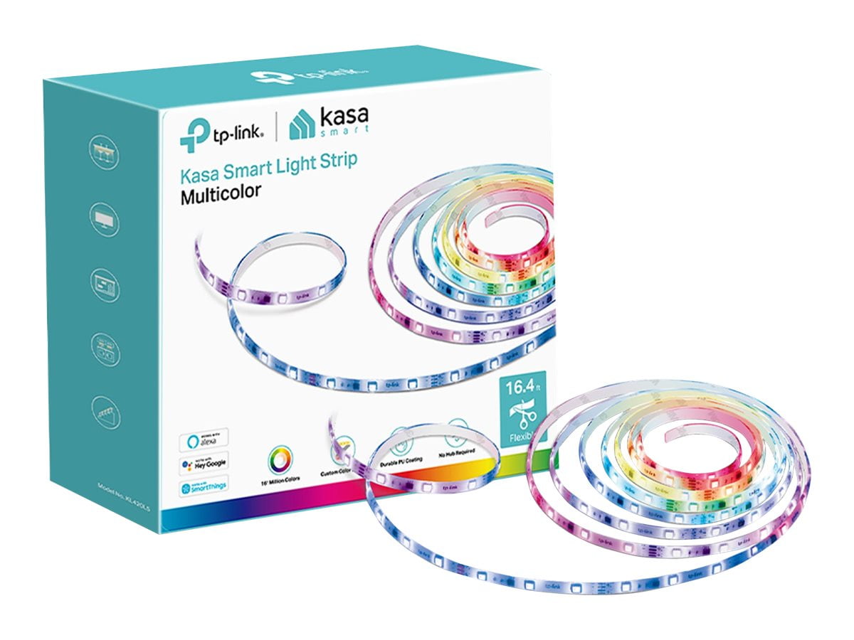 Smart LED Light Strip with Wi-Fi Control