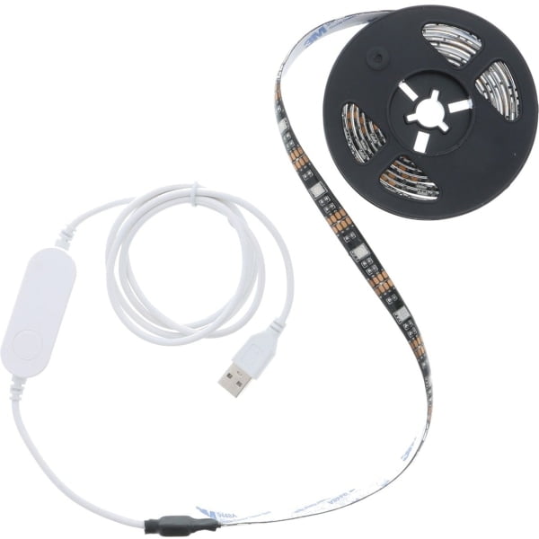 Smart LED Light Strip with App and Voice Control