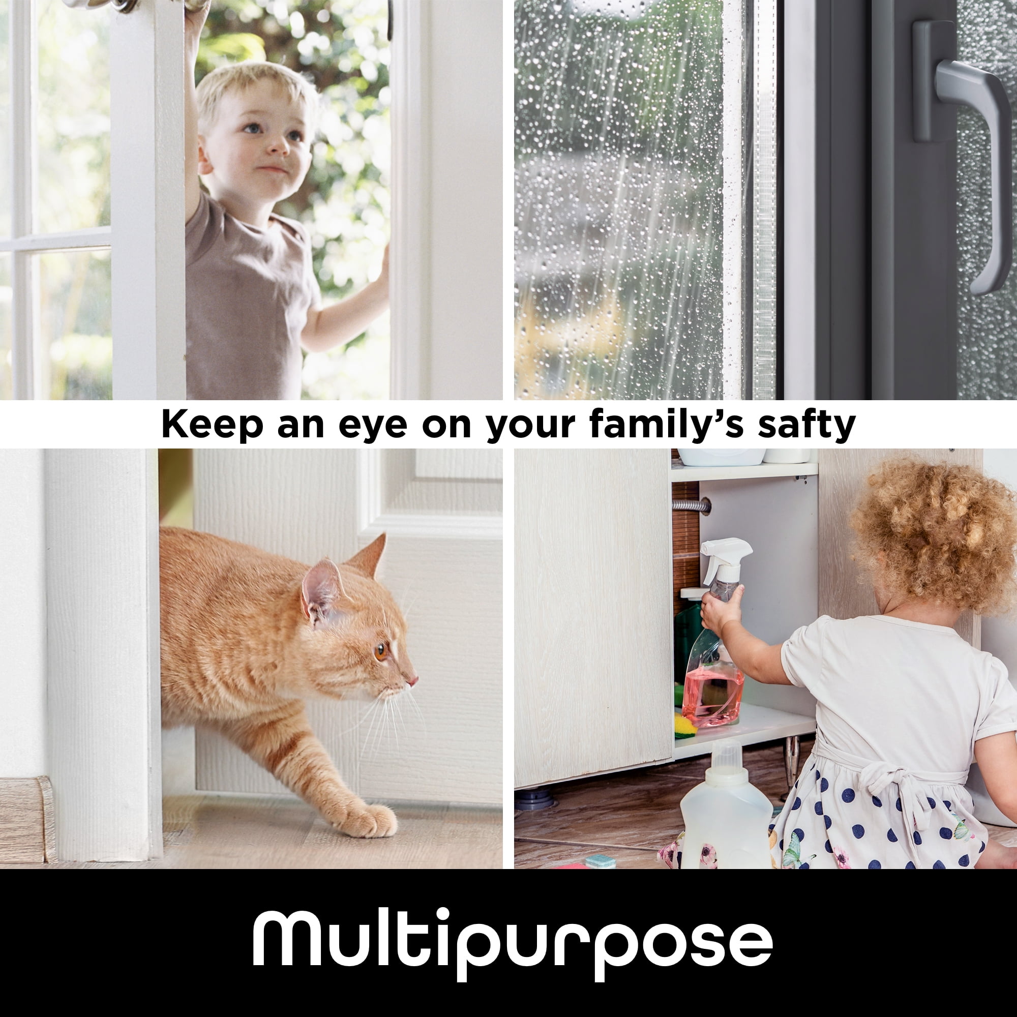 Wireless Geeni Smart Door & Window Sensors