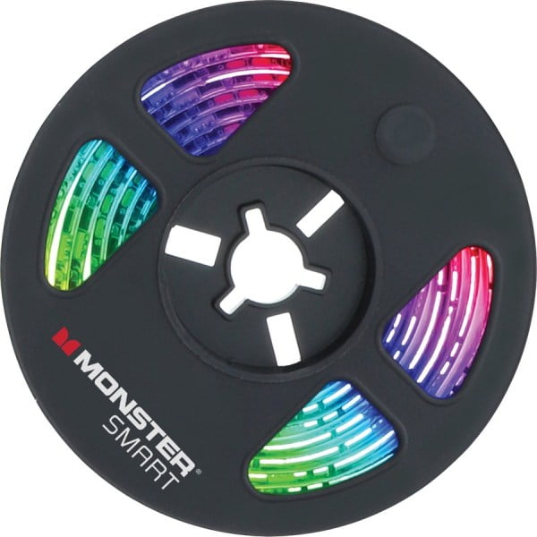 Smart LED Light Strip with App and Voice Control