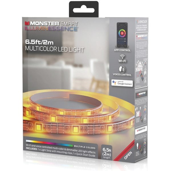 Smart LED Light Strip with App and Voice Control