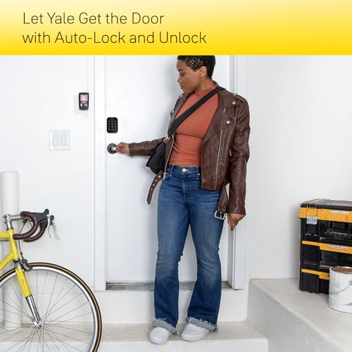 Yale Wi-Fi Smart Lock - Keyless Entry