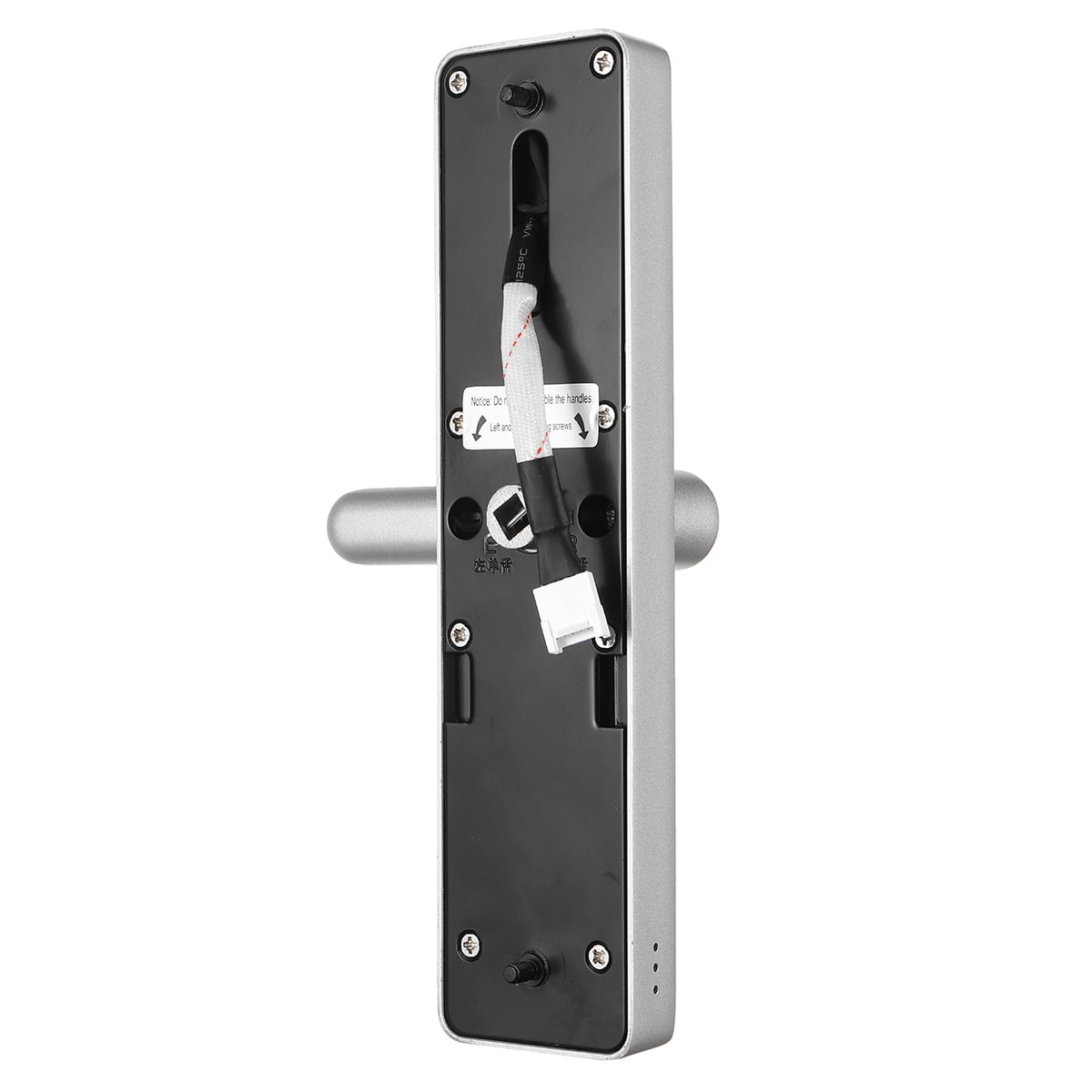 Smart Lock with Fingerprint and Touchscreen Technology