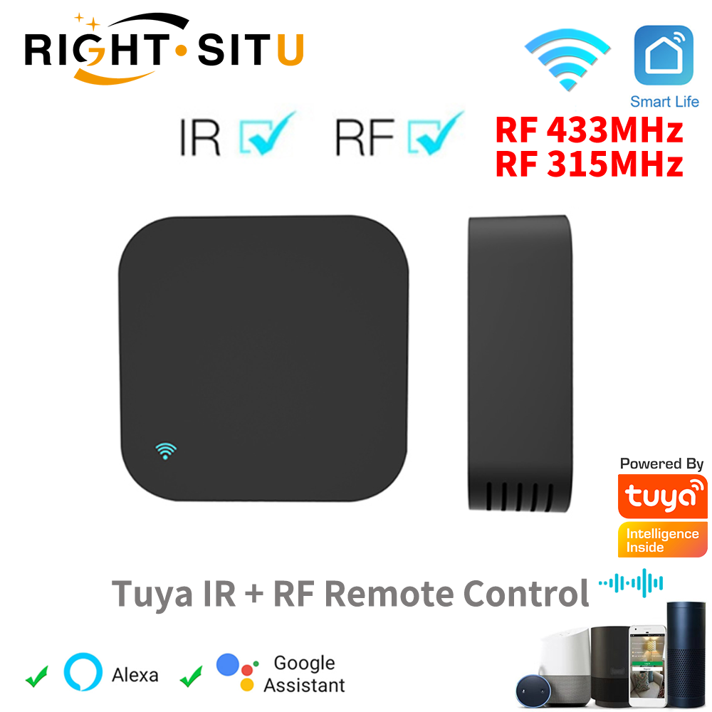 WiFi Smart Home Remote Control for Air Conditioner & TV