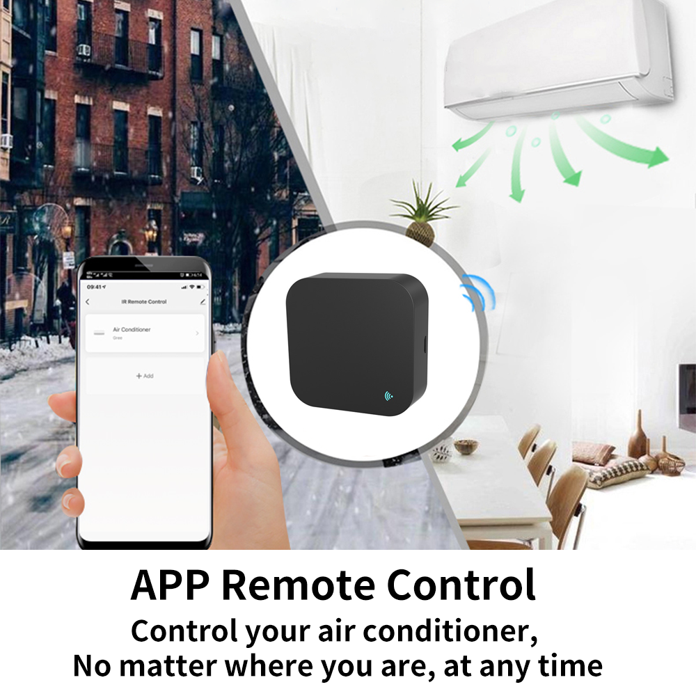 WiFi Smart Home Remote Control for Air Conditioner & TV