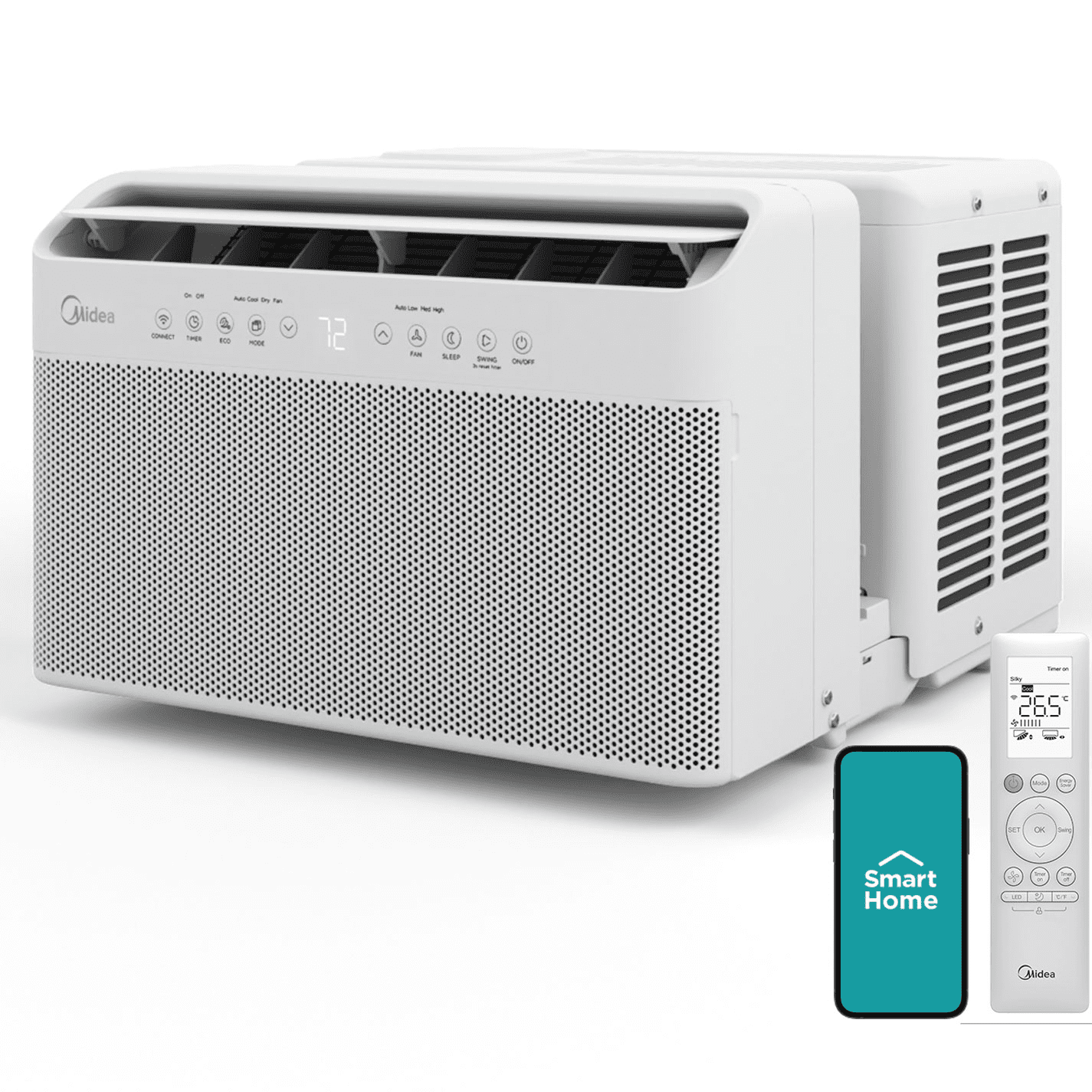 Inverter AC with Smart Energy Savings & Quiet