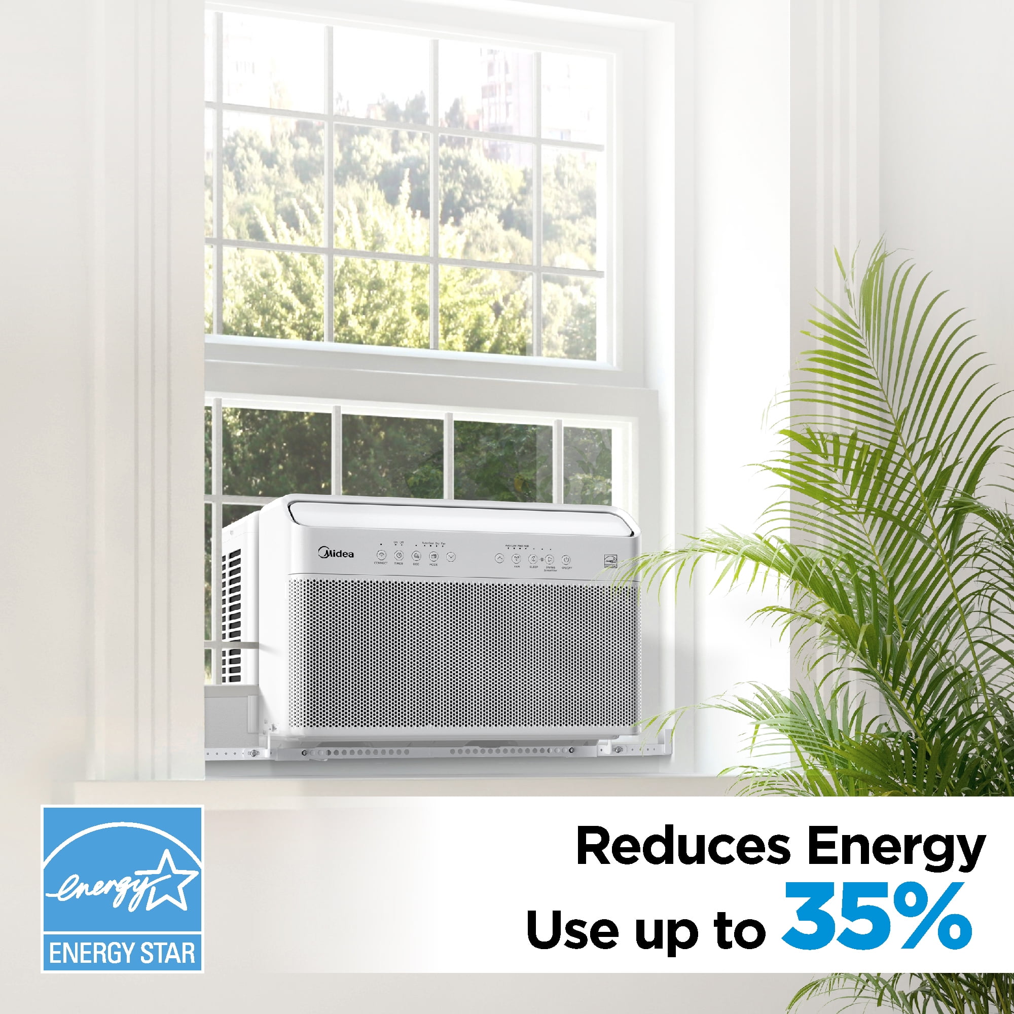 Inverter AC with Smart Energy Savings & Quiet