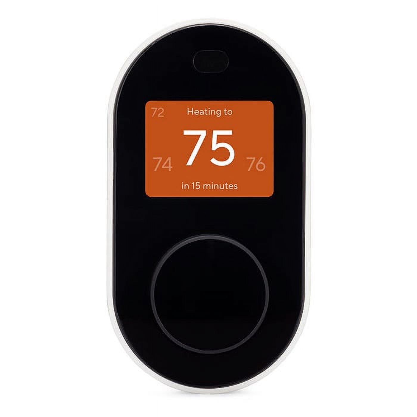 Wyze Wifi Thermostat with App Control, Black