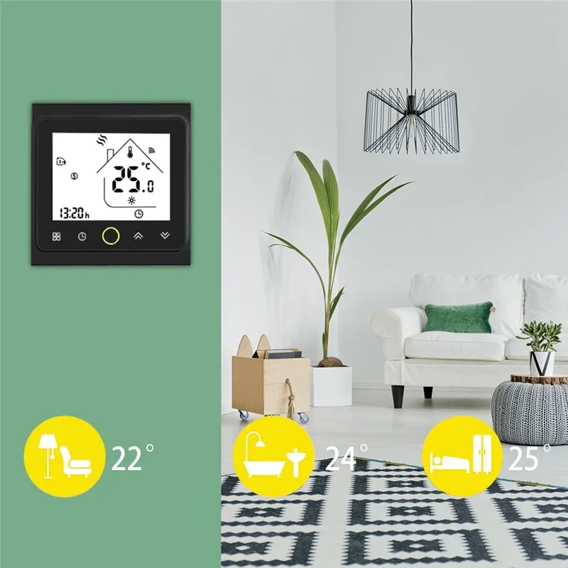 Smart Thermostat for Floor Heating & Gas Boiler
