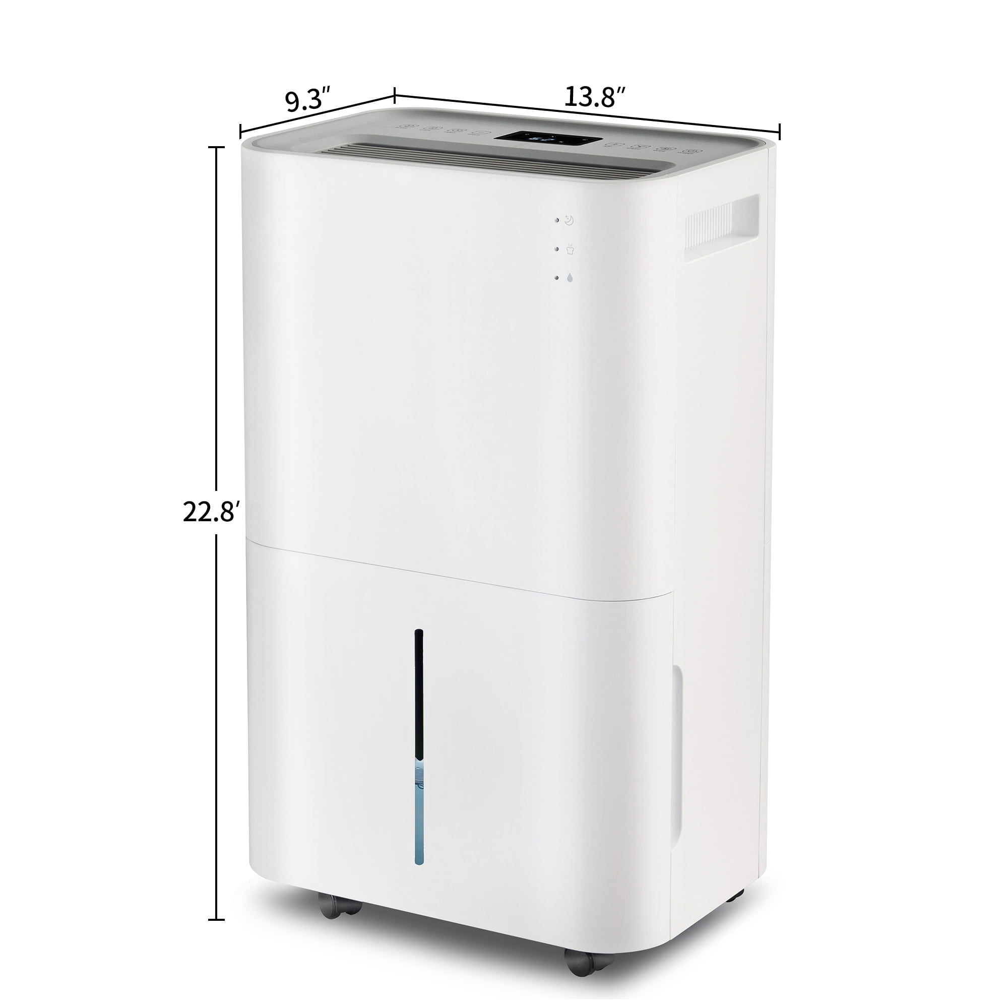 DFITO 50 Pint Dehumidifier for Home/Basement/Office