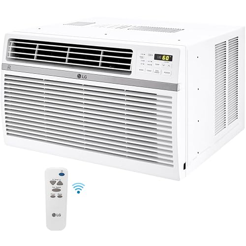 Smart LG Window AC, 8000 BTU