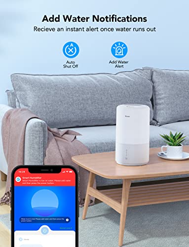 Govee WiFi Smart Humidifier: Alexa Compatible