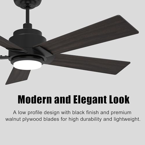 Smart 52inch WiFi Ceiling Fan with App Control