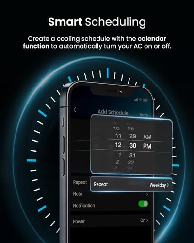 Smart Portable Air Conditioner – 10,000 BTU