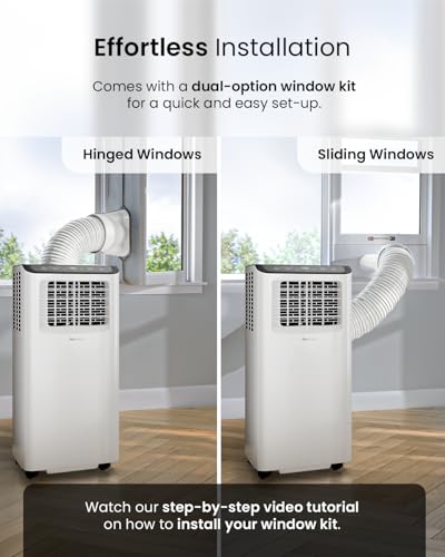 Smart Portable Air Conditioner – 10,000 BTU