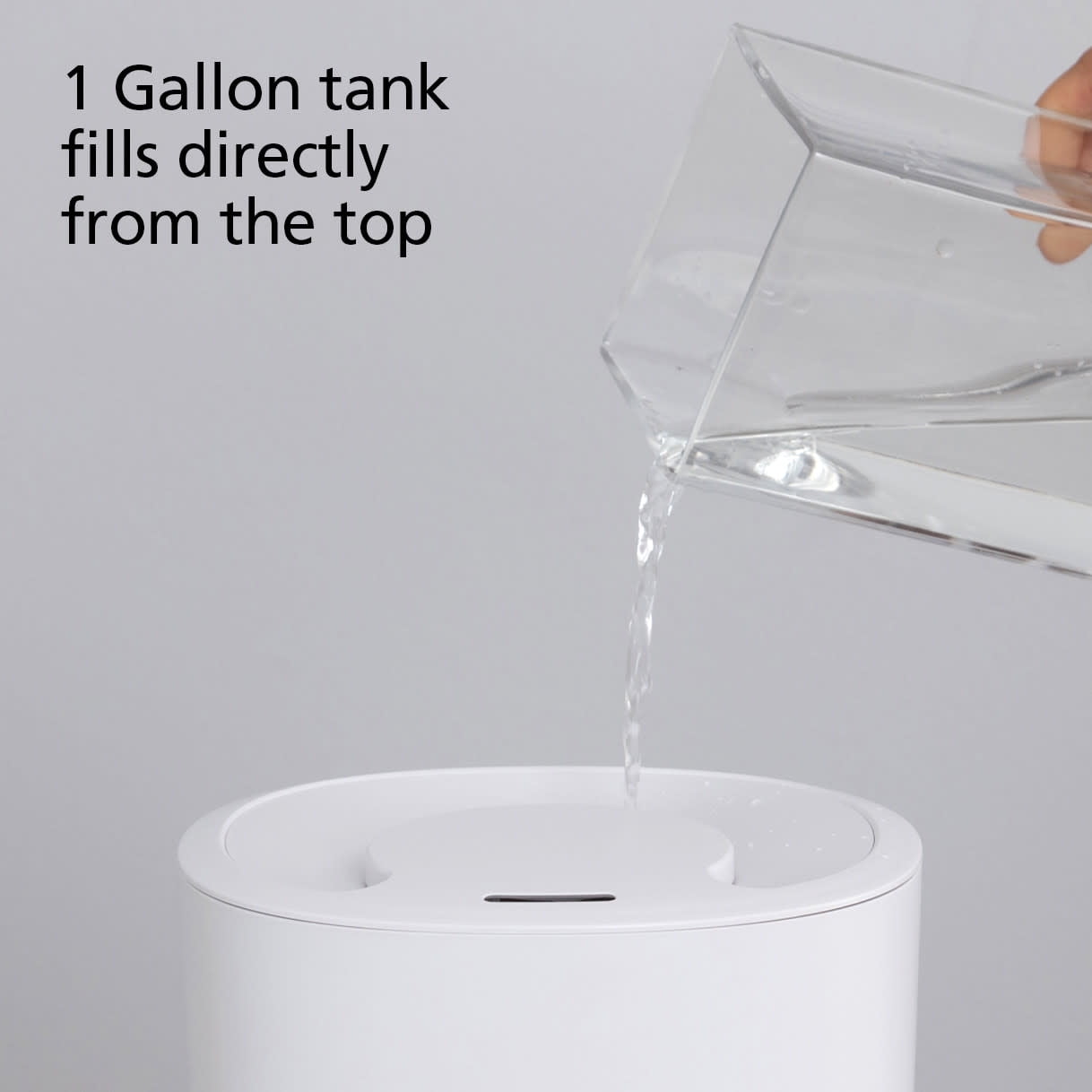 Safety 1ˢᵗ Smart Humidifier, Natural with White