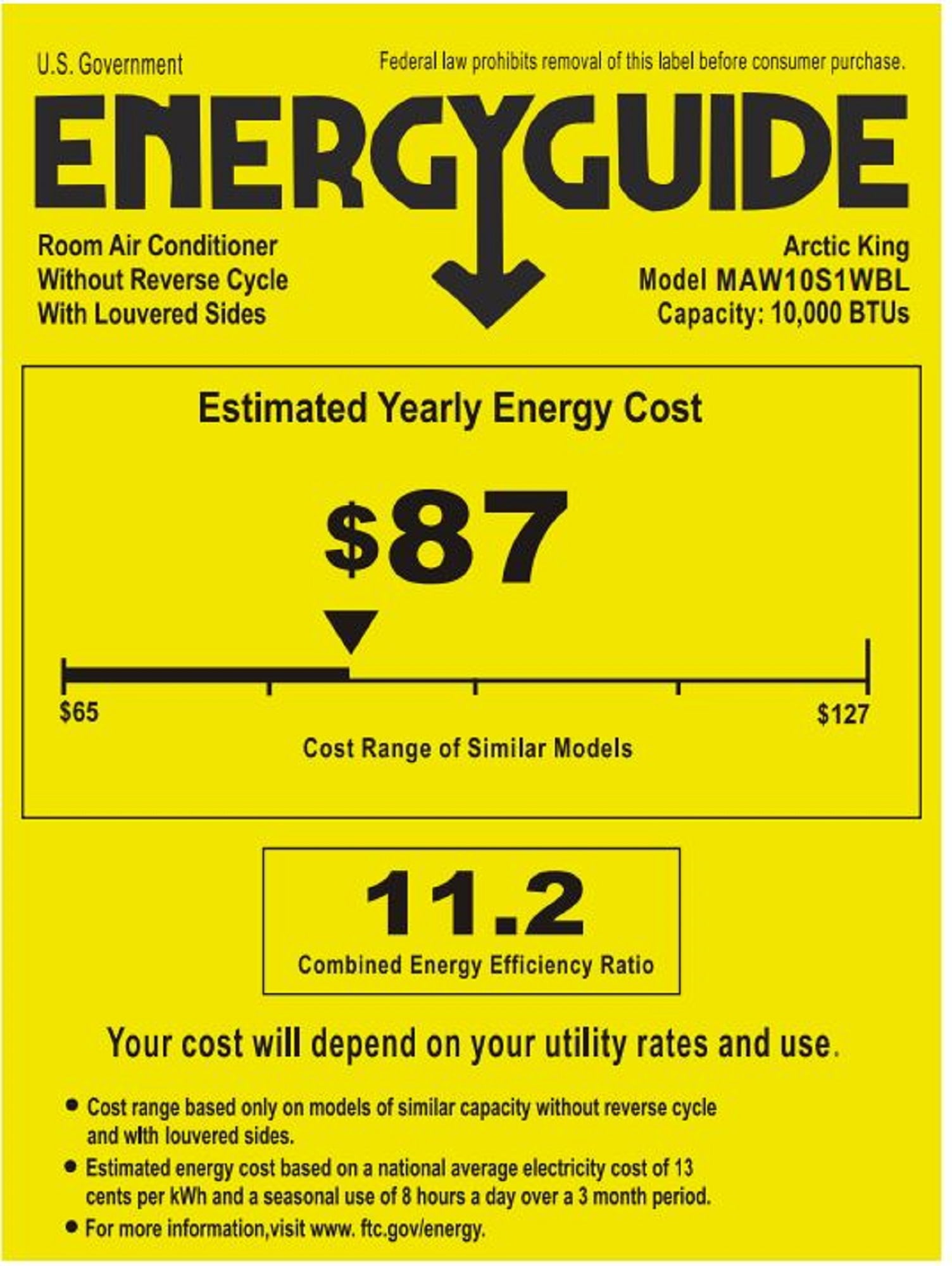 Midea Smart Window AC with Remote (10,000 BTU)