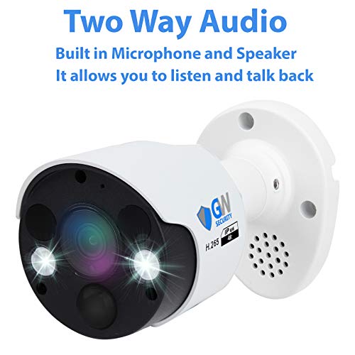 16 Channel Smart Home Security Camera System