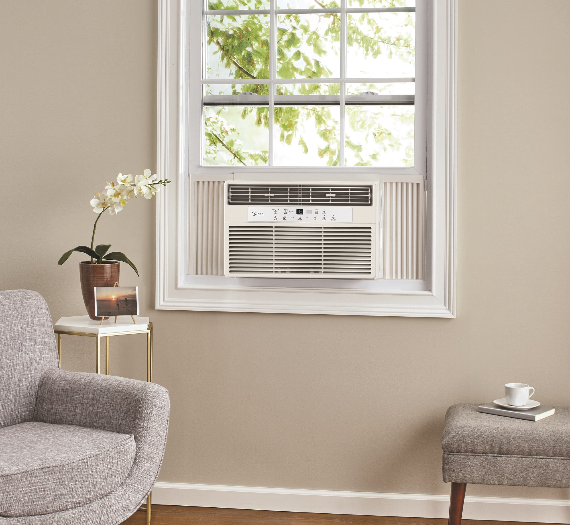 Midea Smart Window AC with Remote
