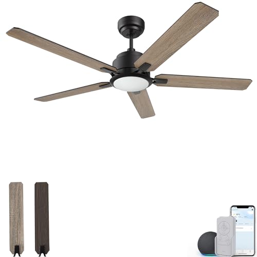 Smart Ceiling Fan with Alexa Compatibility