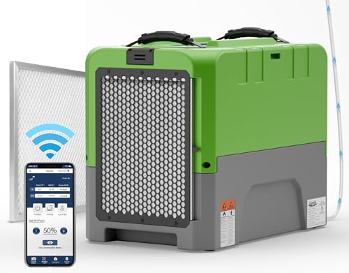 Smart WiFi Dehumidifier for Commercial Use