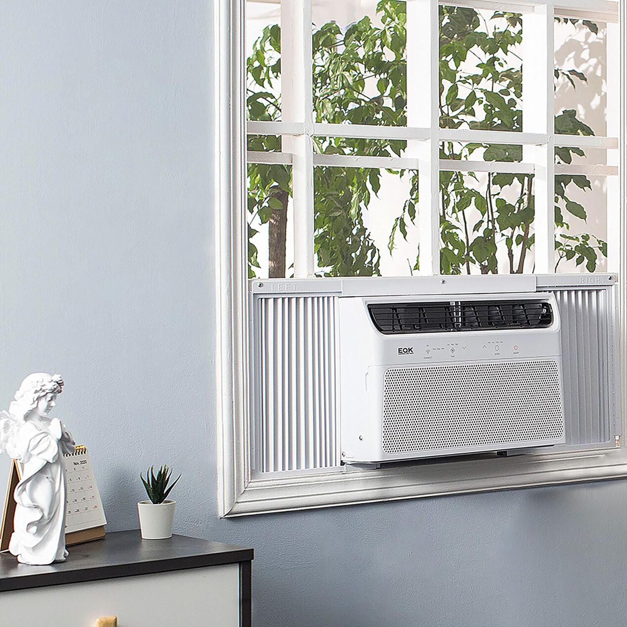 Smart Wi-Fi Window AC with Voice Control