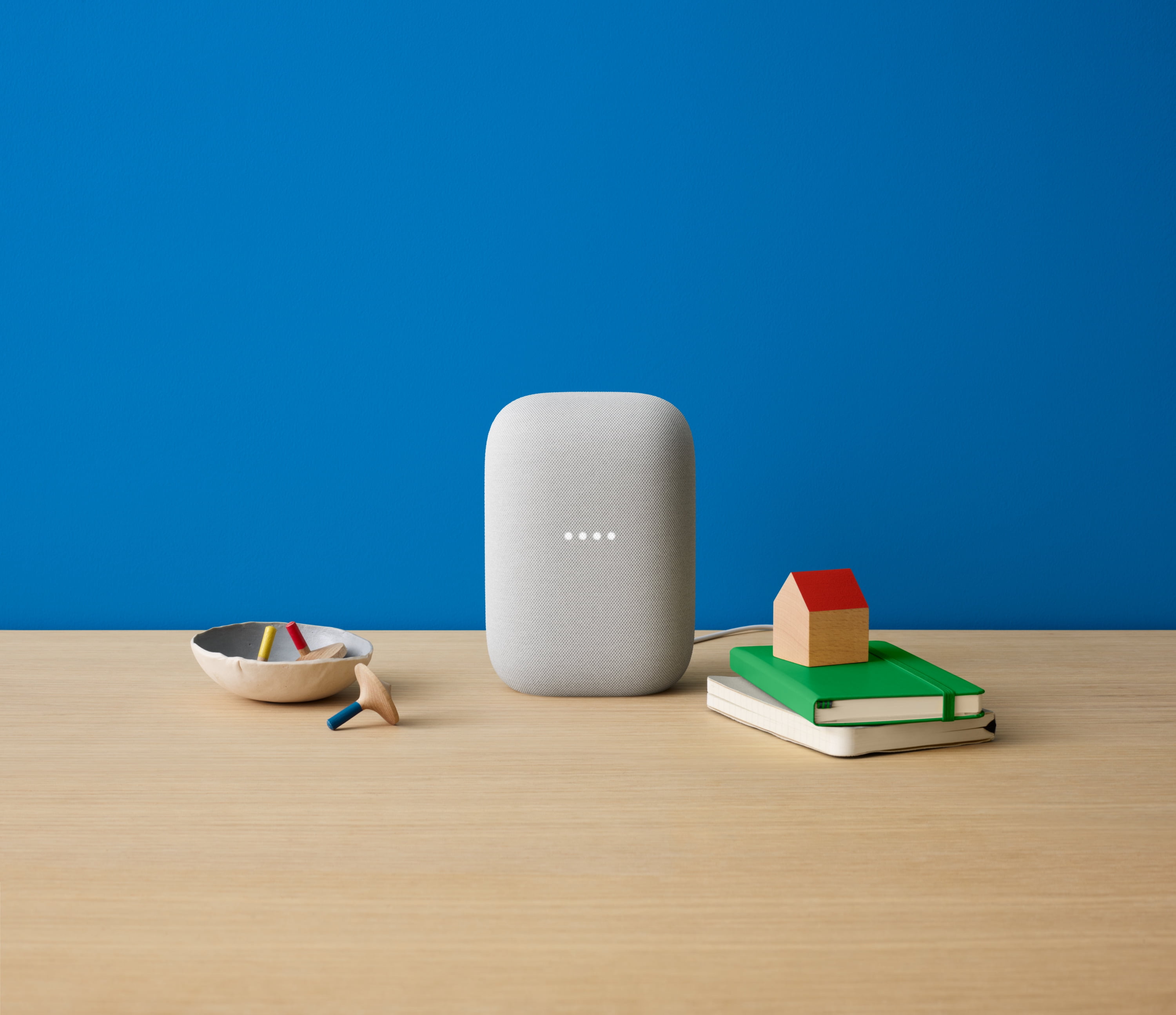 Nest Audio - Smart Google Speaker - Chalk