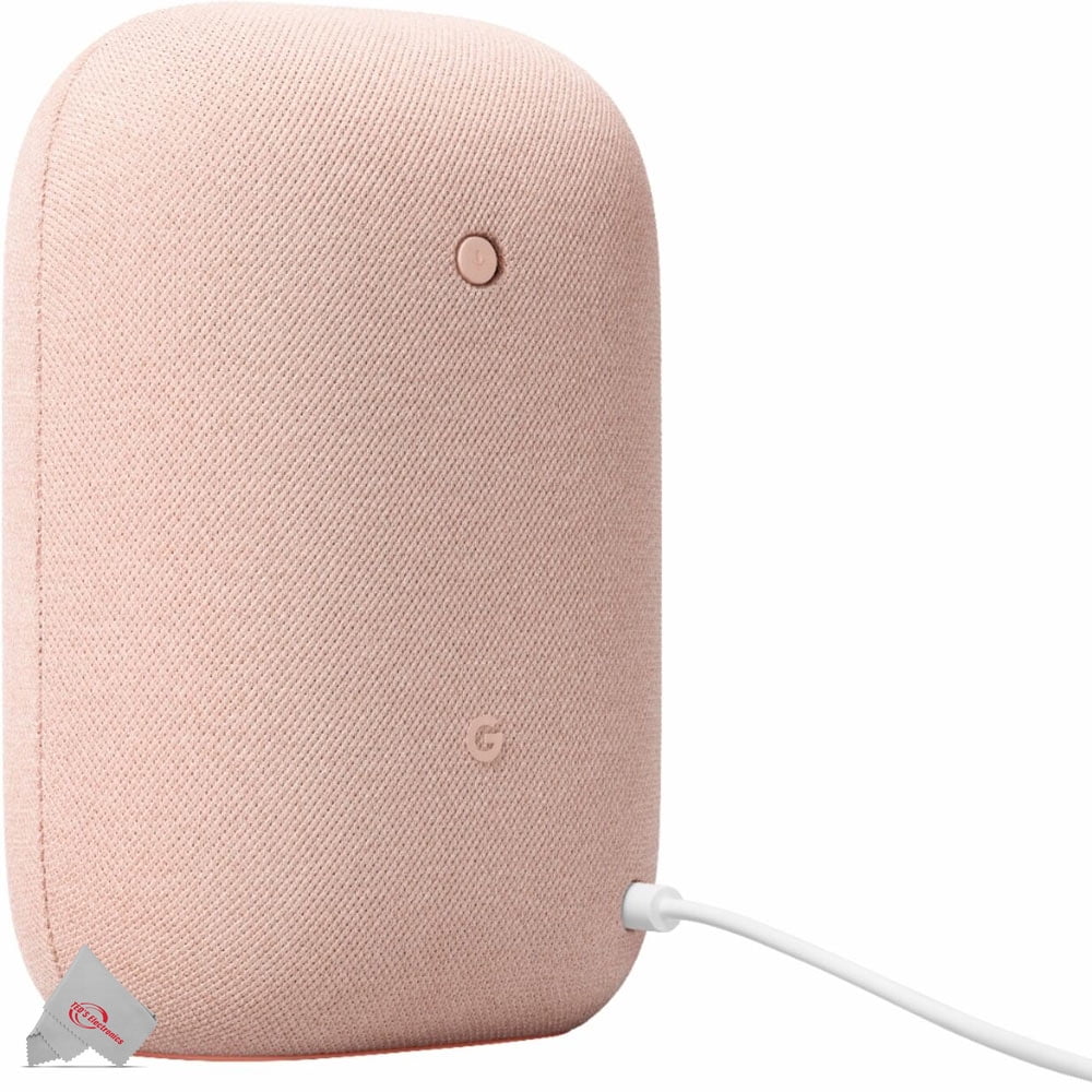 Nest Audio Smart Speaker with Wi-Fi & Bluetooth